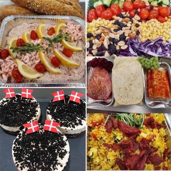 Steg selv menu m. Oreo lagkage