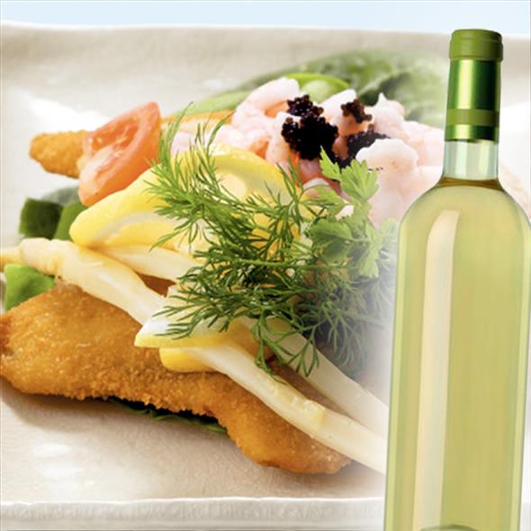 4 Stjernekaster + 1 flaske hvidvin